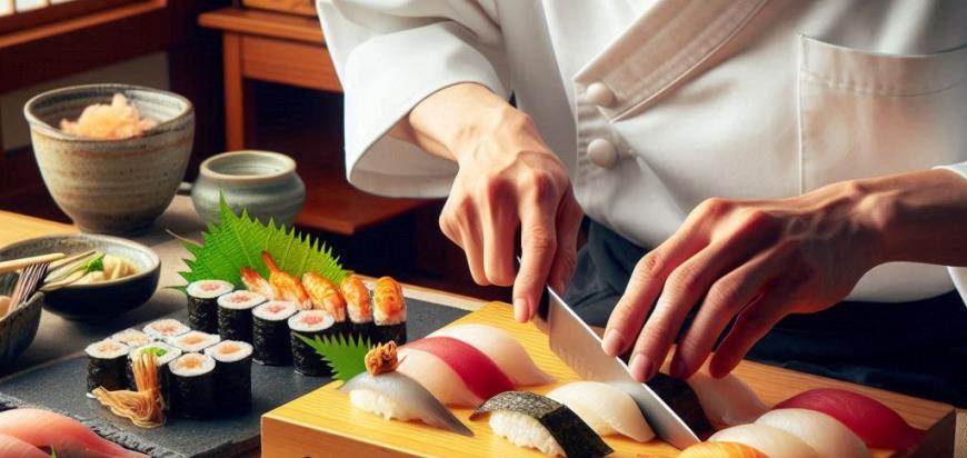 El arte del sushi