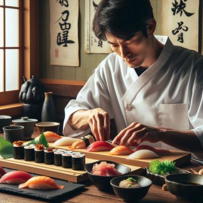El arte del sushi