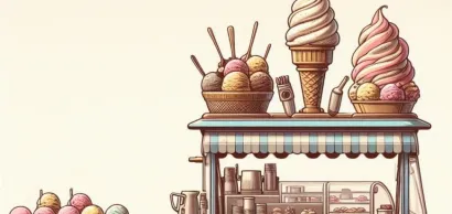 La historia del helado