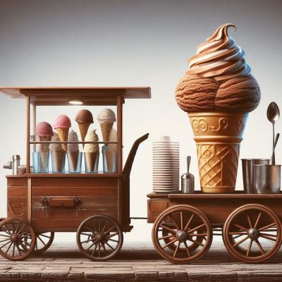 La historia del helado