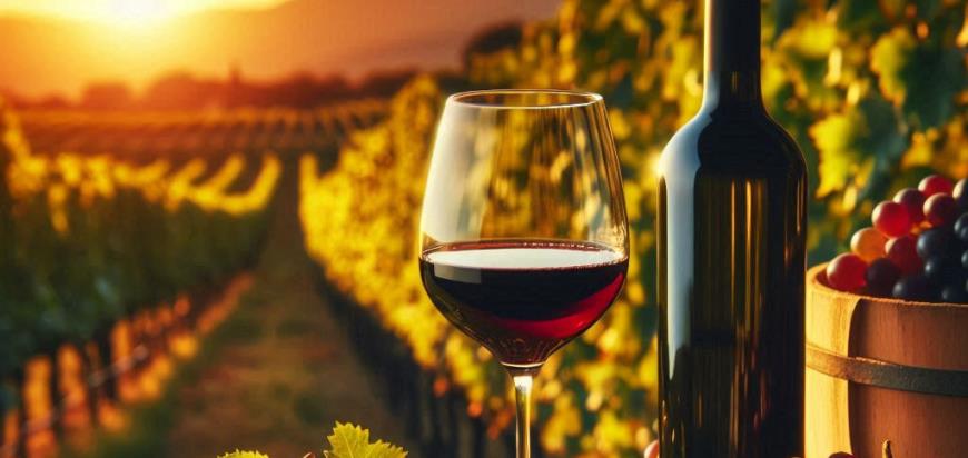 La magia del vino