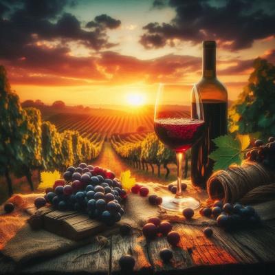 La magia del vino
