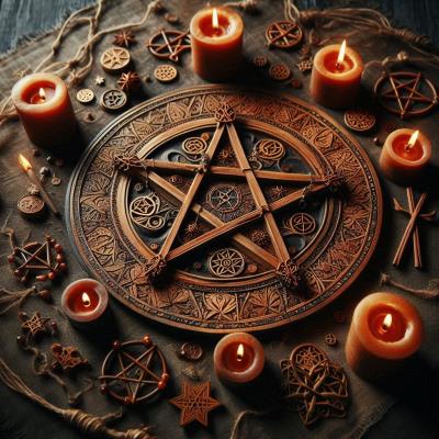 El símbolo del pentagrama