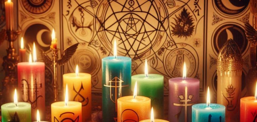 La magia de las velas