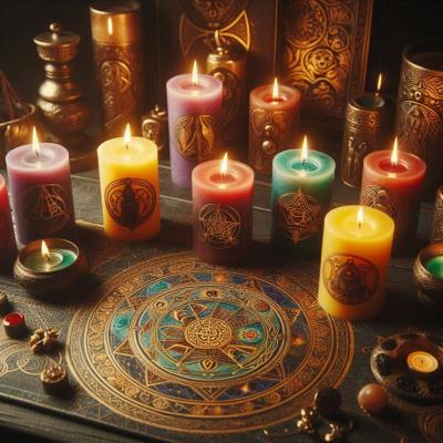 La magia de las velas