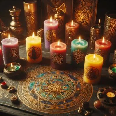 La magia de las velas
