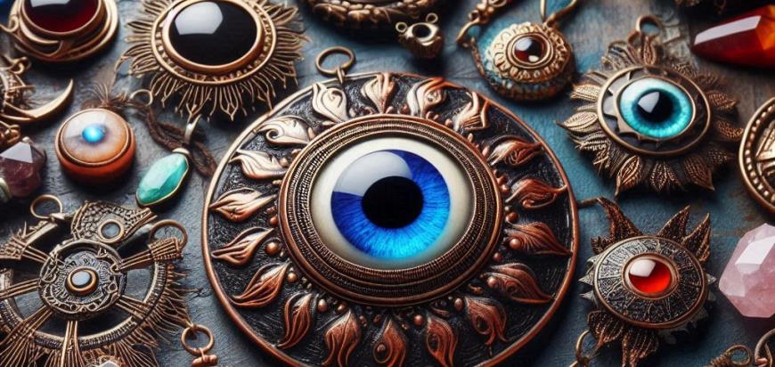 El poder de los amuletos y talismanes
