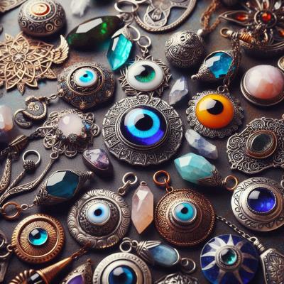 El poder de los amuletos y talismanes